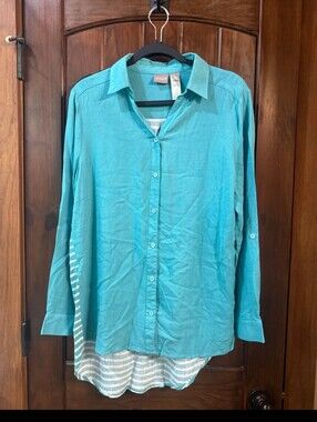 Chicos Tunic Blouse